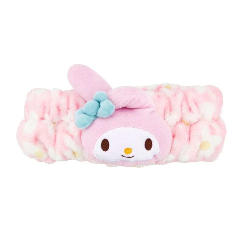 The Creme Shop SANRIO My Melody Plushie Spa Headband professional product photo ready to upload to shopify