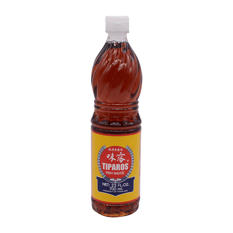 Tiparos Fish Sauce 700ml professional product photo ready to upload to shopify