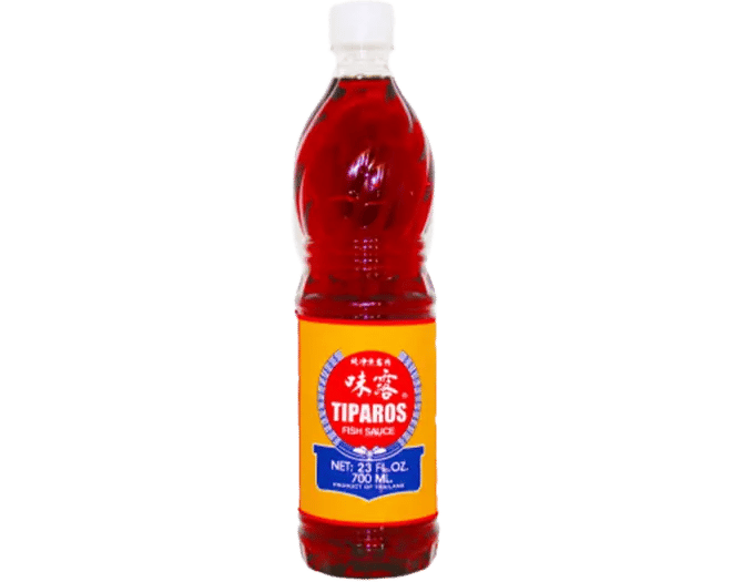 Tiparos Fish Sauce 700ml professional product photo ready to upload to shopify