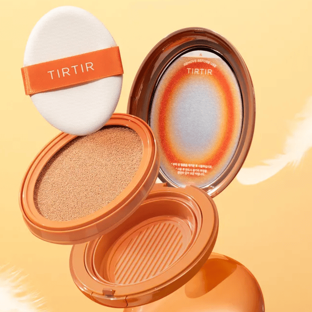 TIRTIR AI Filter Cushion 21N Ivory professional product photo ready to upload to shopify