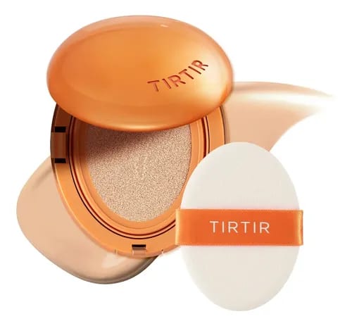 TIRTIR AI Filter Cushion 22N Shell Beige professional product photo ready to upload to shopify