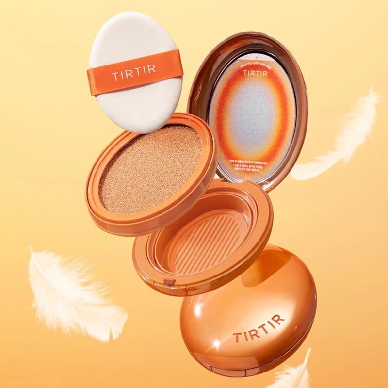 TIRTIR AI Filter Cushion 23N Sand professional product photo ready to upload to shopify