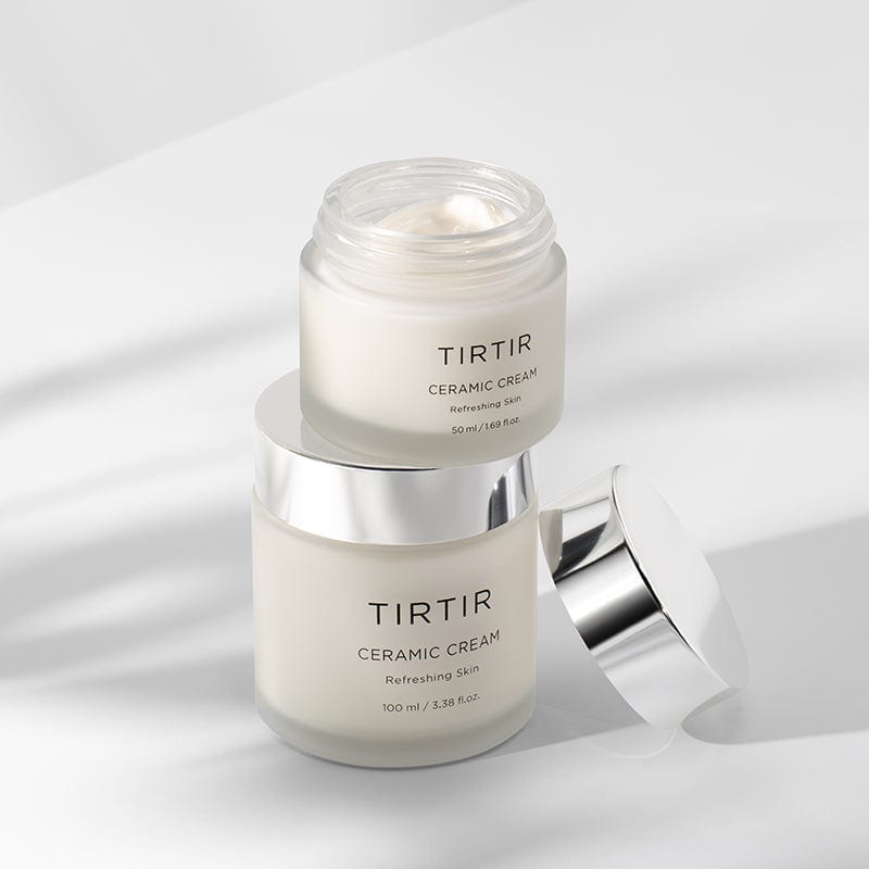 TIRTIR Ceramic Cream 50ml professional product photo ready to upload to shopify