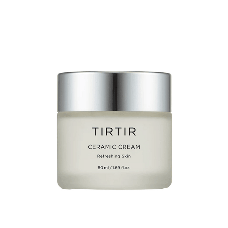 TIRTIR Ceramic Cream 50ml professional product photo ready to upload to shopify