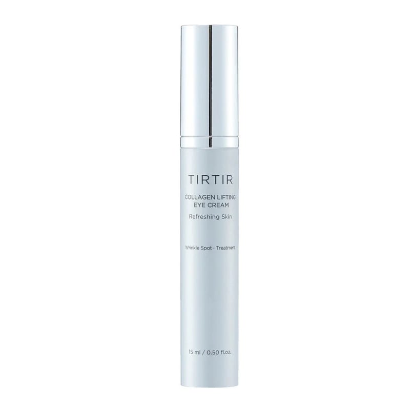 TIRTIR Collagen Lifting Eye Cream 15ml professional product photo ready to upload to shopify