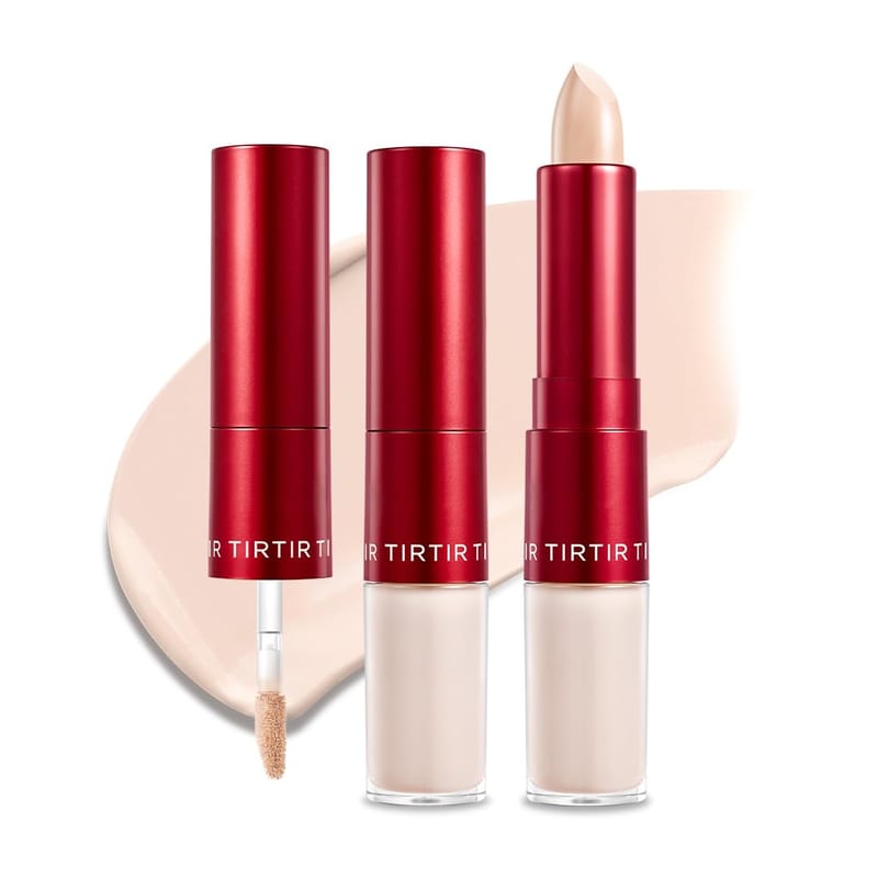TIRTIR Glide & Hide Blurring Concealer 1N professional product photo ready to upload to shopify