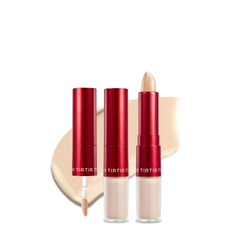 TIRTIR GLIDE & HIDE BLURRING CONCEALER 2C professional product photo ready to upload to shopify