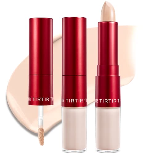 TIRTIR GLIDE & HIDE BLURRING CONCEALER 2C professional product photo ready to upload to shopify