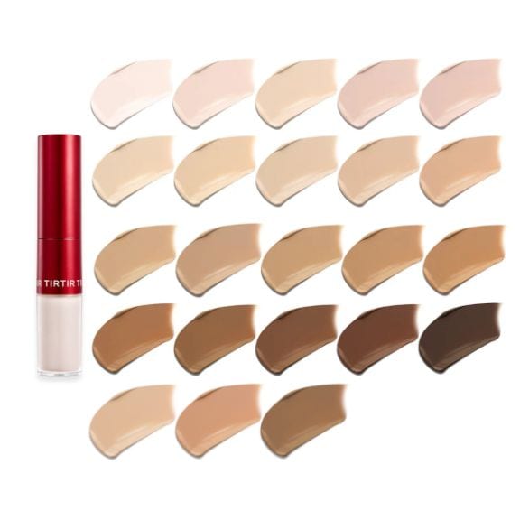 TIRTIR GLIDE & HIDE BLURRING CONCEALER 2C professional product photo ready to upload to shopify