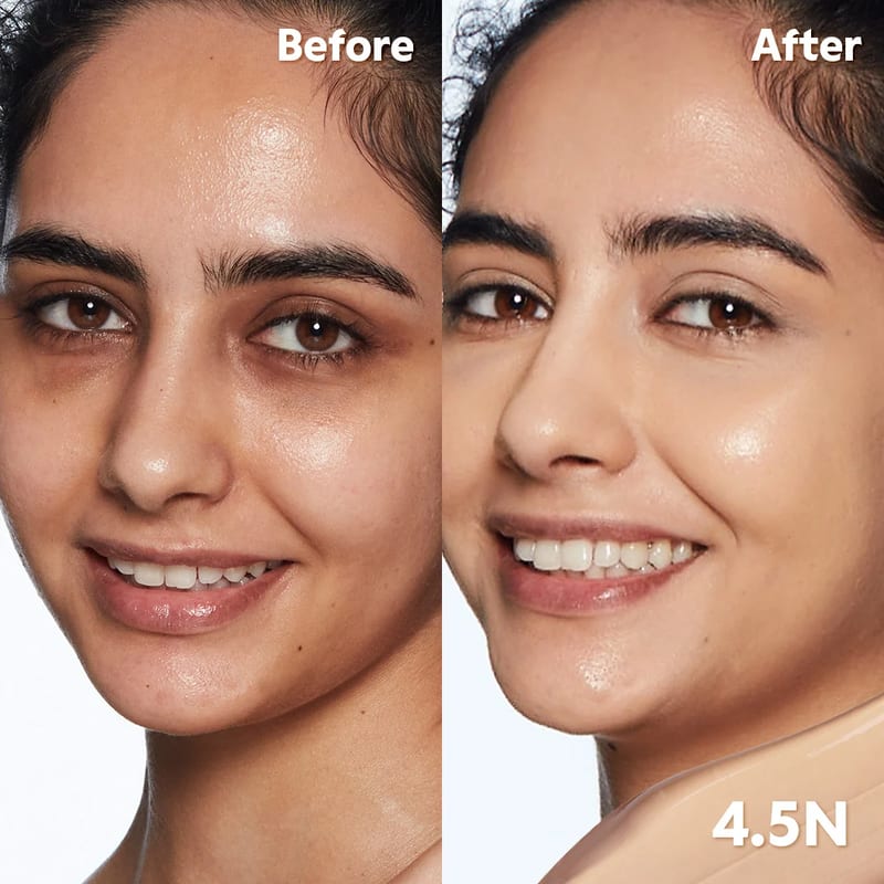 TIRTIR Glide & Hide Blurring Concealer 4.5 N professional product photo ready to upload to shopify