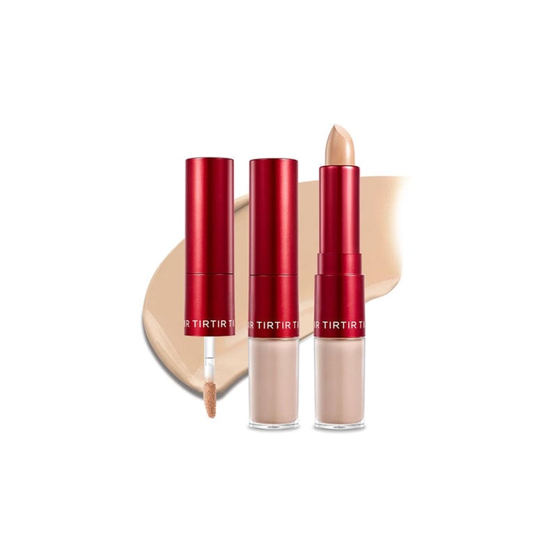 TIRTIR Glide & Hide Blurring Concealer 4.5 N professional product photo ready to upload to shopify