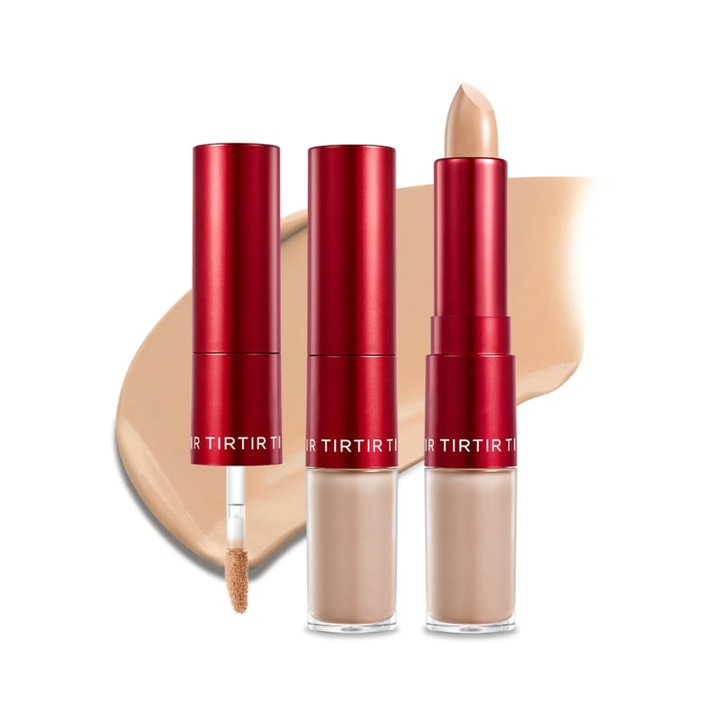 TIRTIR GLIDE & HIDE BLURRING CONCEALER 5C professional product photo ready to upload to shopify