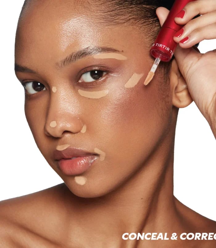 TIRTIR GLIDE & HIDE BLURRING CONCEALER 7N professional product photo ready to upload to shopify