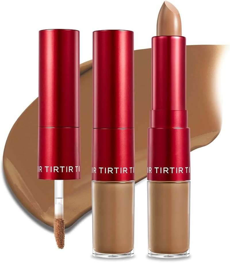 TIRTIR Glide & Hide Blurring Concealer professional product photo ready to upload to shopify