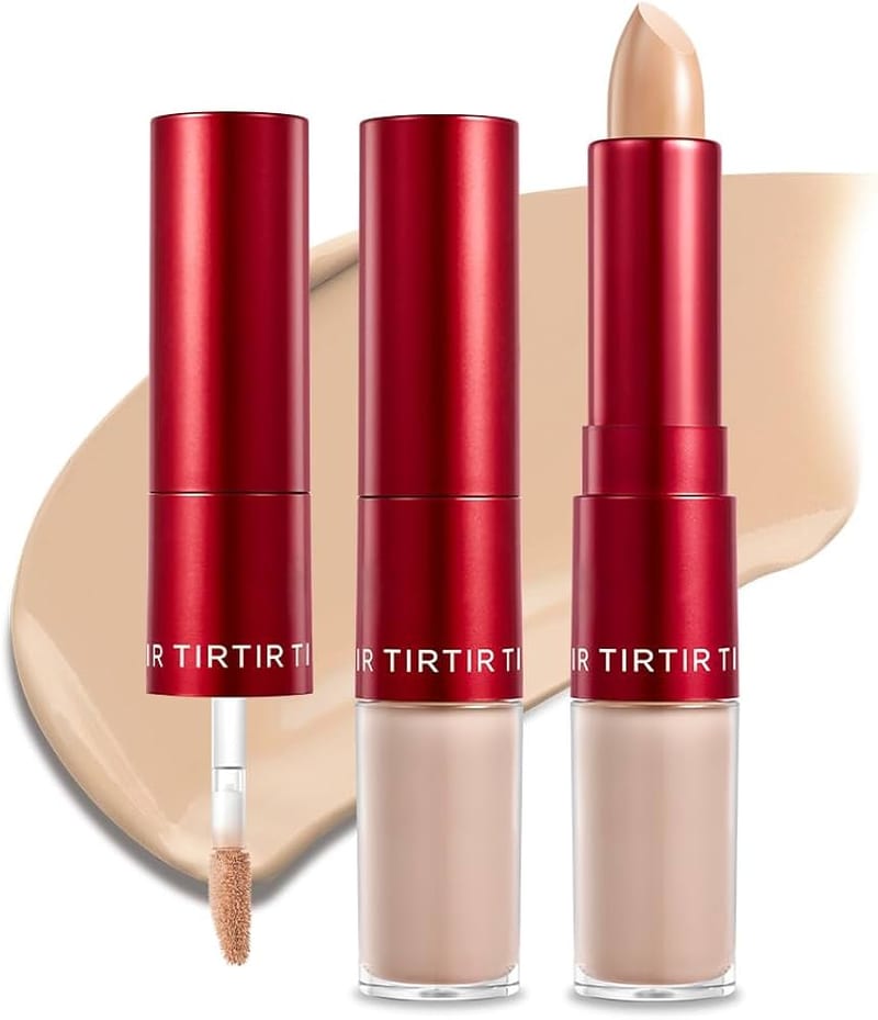 TIRTIR Glide & Hide Blurring Concealer 9.5N professional product photo ready to upload to shopify