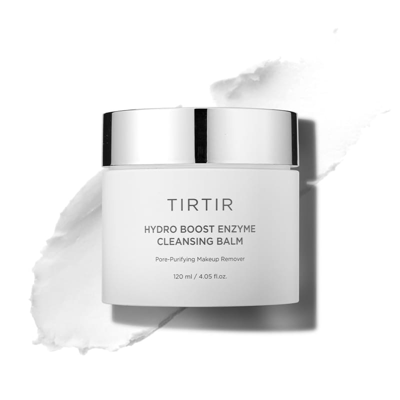 TIRTIR HYDRO BOOST ENZYME CLEANSING BALM 120ml professional product photo ready to upload to shopify