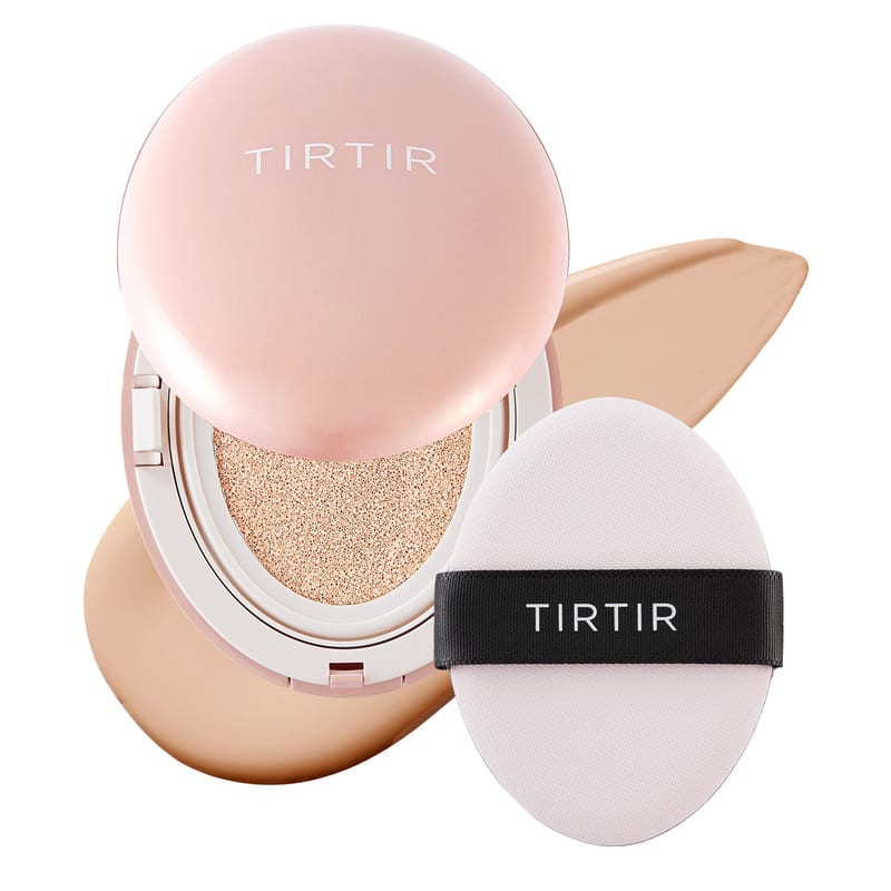 TIRTIR Mask Fit All Cover Cushion 17C Porcelain professional product photo ready to upload to shopify