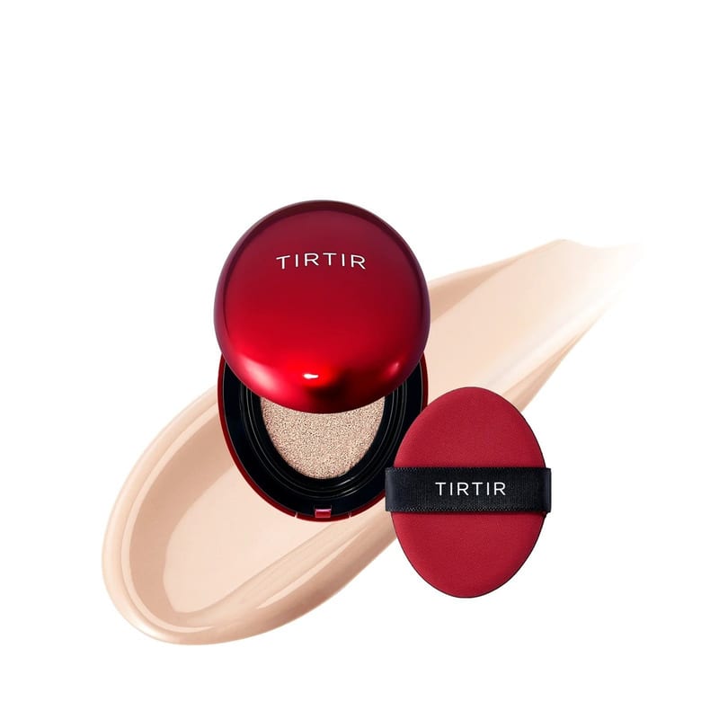TIRTIR Mask Fit All Cover Cushion 17C Porcelain professional product photo ready to upload to shopify