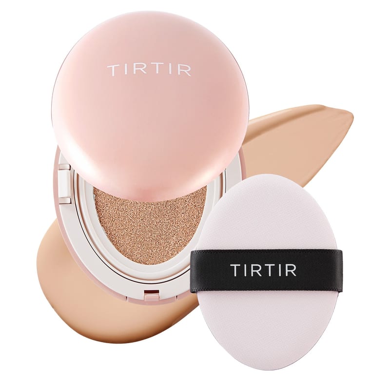 TIRTIR MASK FIT ALL COVER CUSHION 21C COOL IVORY professional product photo ready to upload to shopify