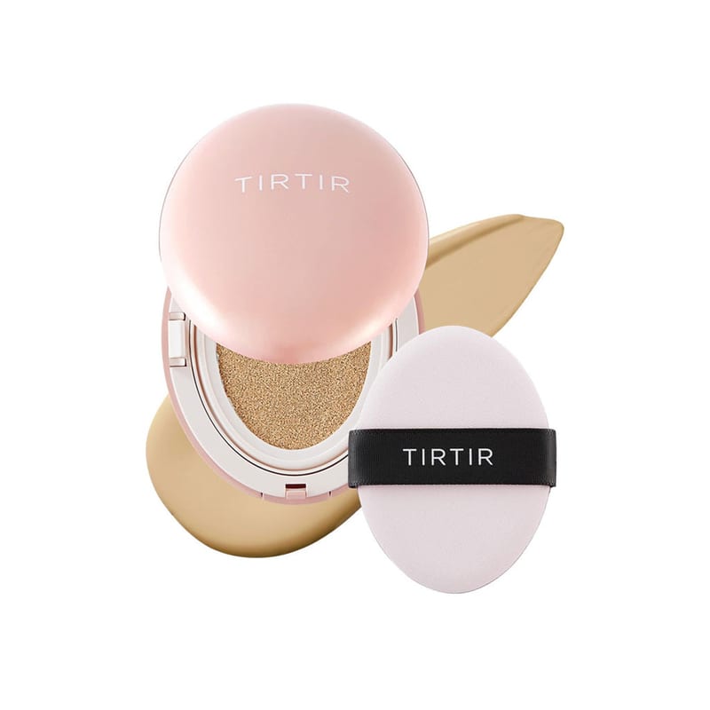 TIRTIR MASK FIT ALL COVER CUSHION 24W SOFT BEIGE professional product photo ready to upload to shopify