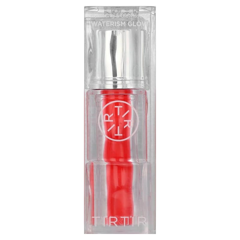 TIRTIR WATERISM GLOW TINT 02 MERRY CORAL 1.8g professional product photo ready to upload to shopify