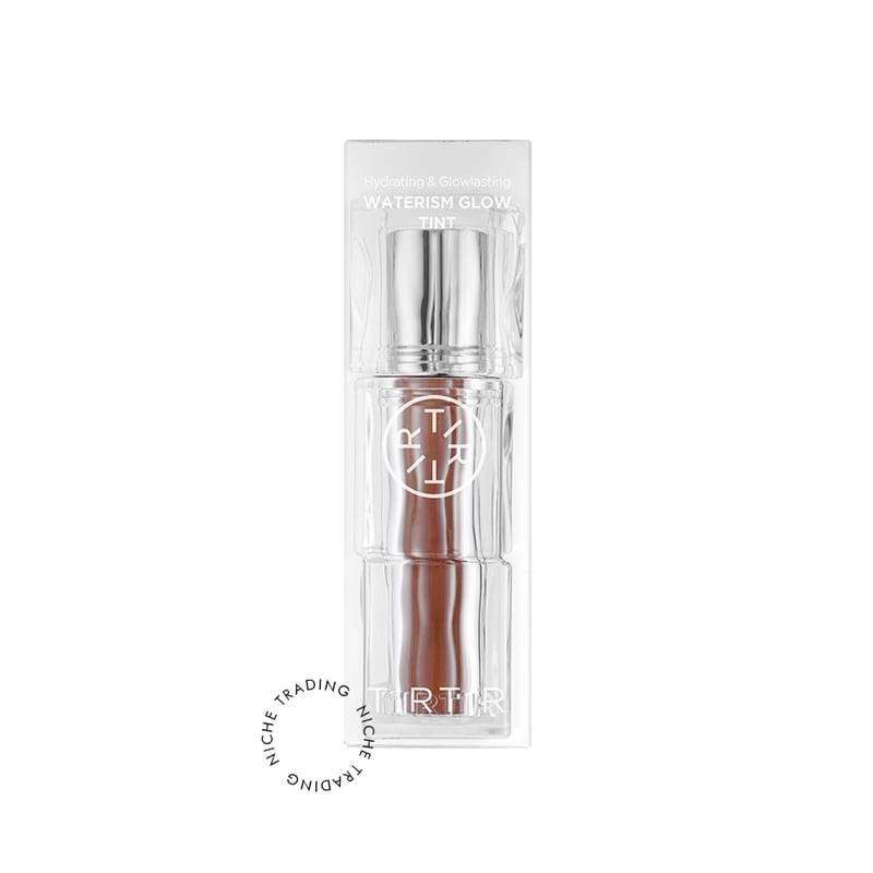 TIRTIR WATERISM GLOW TINT 04 FIG PEACH professional product photo ready to upload to shopify