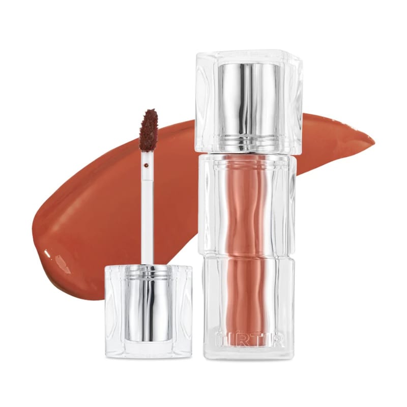 TIRTIR WATERISM GLOW TINT 04 FIG PEACH professional product photo ready to upload to shopify