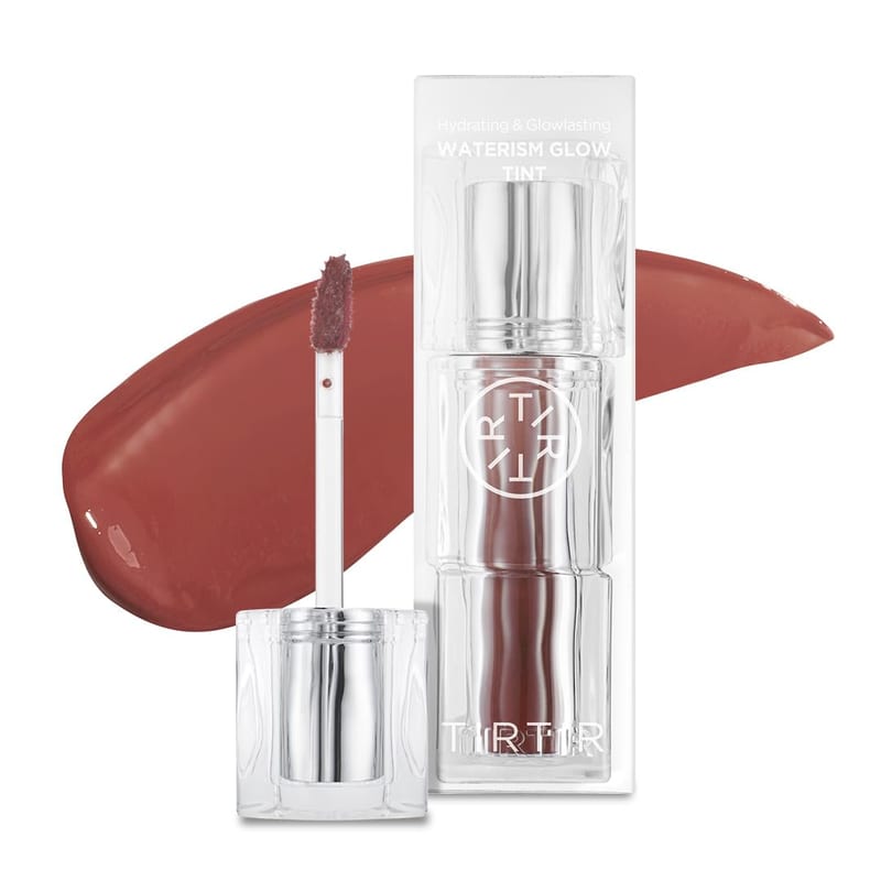 TIRTIR WATERISM GLOW TINT 05 SCOTCH SHOT 1.8g professional product photo ready to upload to shopify