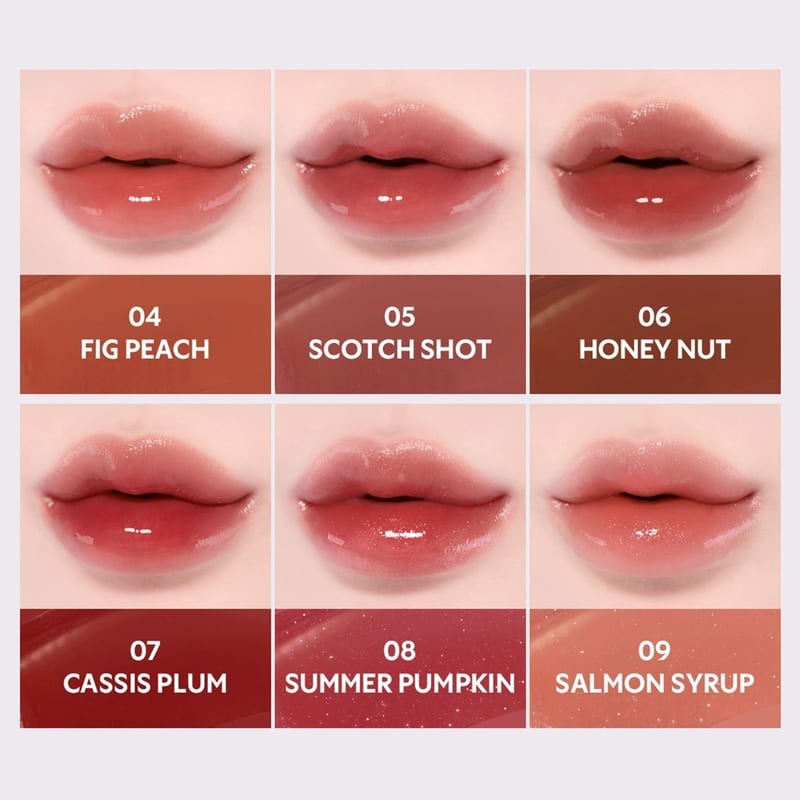 TIRTIR WATERISM GLOW TINT 07 CASSIS PLUM 1.8g professional product photo ready to upload to shopify