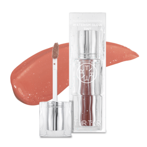TIRTIR WATERISM GLOW TINT 09 SALMON SYRUP 1.8g professional product photo ready to upload to shopify