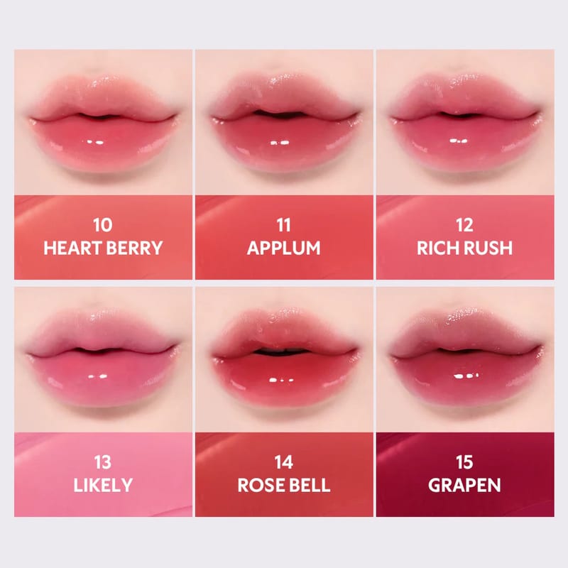 TIRTIR WATERISM GLOW TINT 14 ROSE BELL 1.8g professional product photo ready to upload to shopify