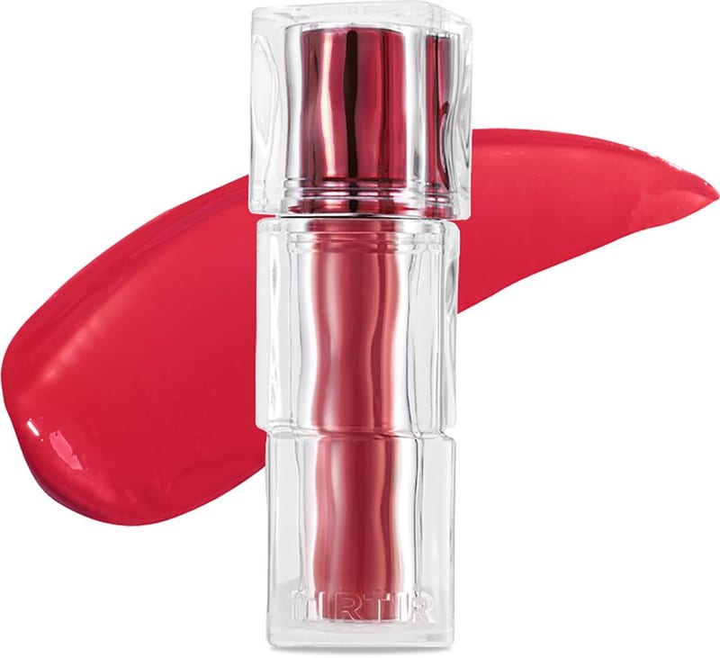 TIRTIR WATERISM GLOW TINT 18 CHERRID 1.8g professional product photo ready to upload to shopify