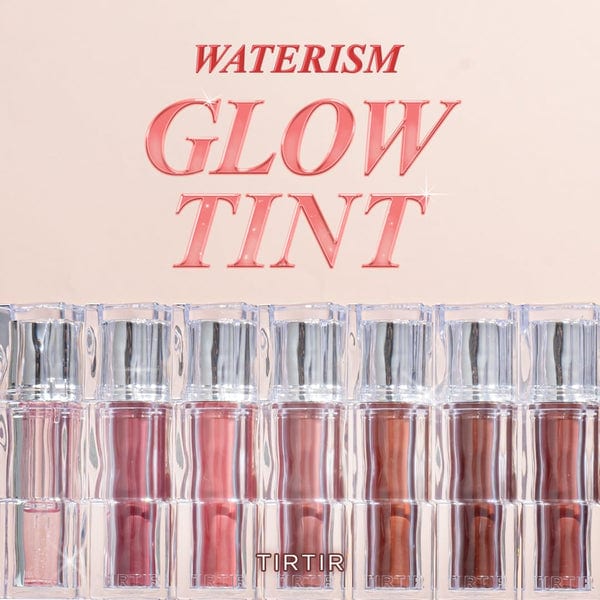 TIRTIR WATERISM GLOW TINT 23 PEACHRICOT 1.8g professional product photo ready to upload to shopify