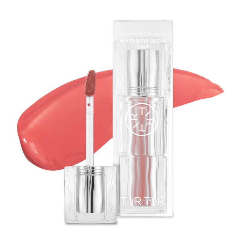 TIRTIR WATERISM GLOW TINT 24 LOVABLY 1.8g professional product photo ready to upload to shopify