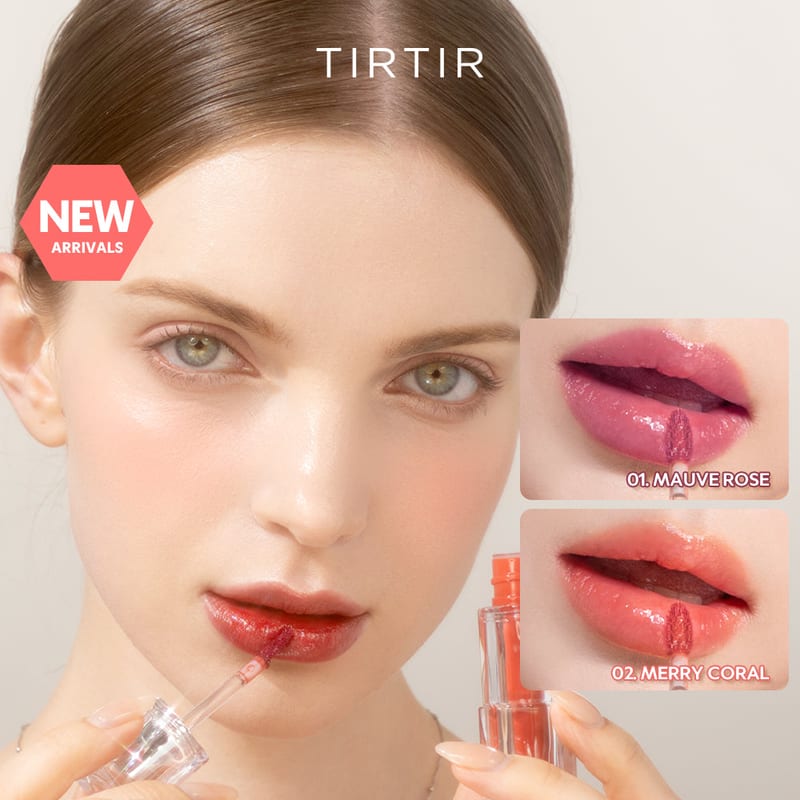 TIRTIR WATERISM GLOW TINT 25 NUTTY PINK 1.8g professional product photo ready to upload to shopify