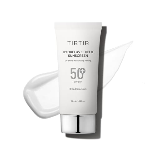 TIRTIR UV SHIELD SUN SCREEN 50ml professional product photo ready to upload to shopify