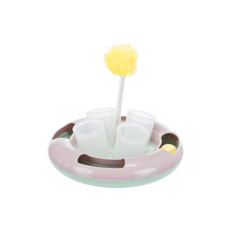 TRIXIE CAT ACTIVITY JUNIOR SNACK & PLAY KITTEN professional product photo ready to upload to shopify