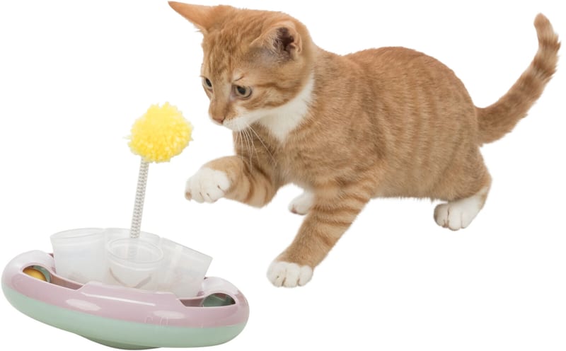 TRIXIE CAT ACTIVITY JUNIOR SNACK & PLAY KITTEN professional product photo ready to upload to shopify