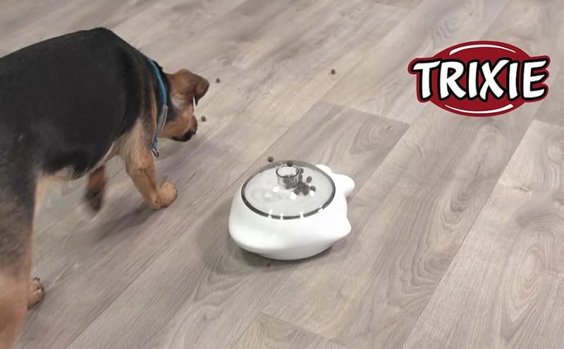 TRIXIE DOG ACTIVITY SNACK POPPER professional product photo ready to upload to shopify