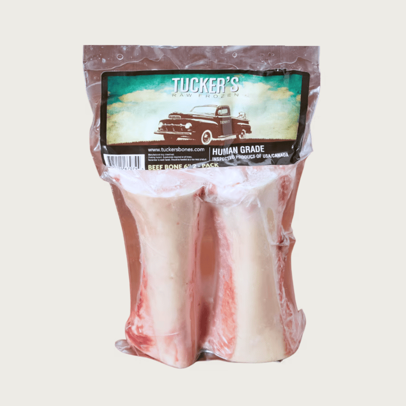TUCKER'S Frozen Beef Bones professional product photo ready to upload to shopify