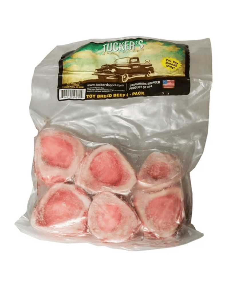 TUCKER'S Dog Frozen Bison Bones professional product photo ready to upload to shopify