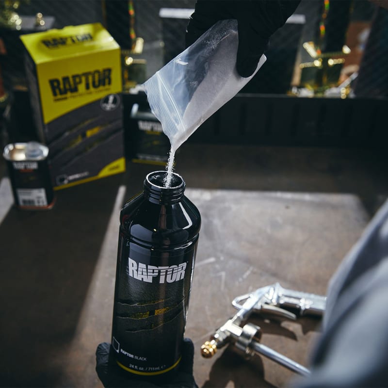 U-POL Raptor Anti Slip Additive professional product photo ready to upload to shopify