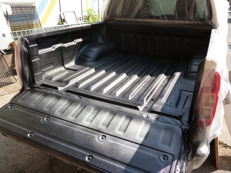 U-POL Raptor Truck Bed Liner professional product photo ready to upload to shopify