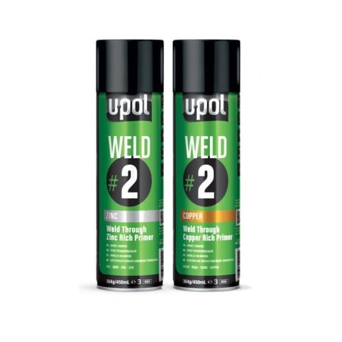U-POL Weldthrough Primer Aero professional product photo ready to upload to shopify