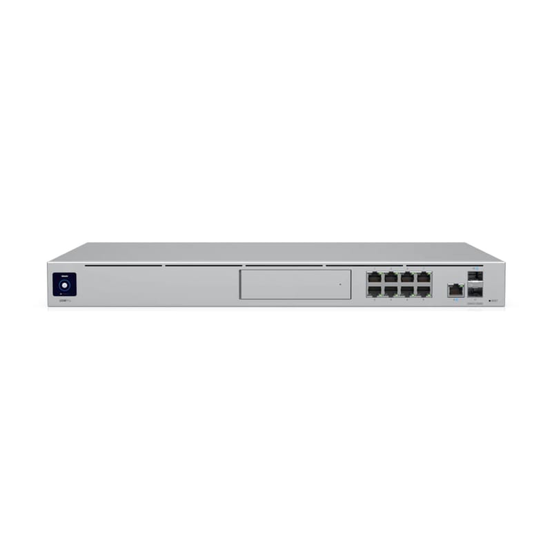 Ubiquiti UniFi Dream Machine Pro professional product photo ready to upload to shopify