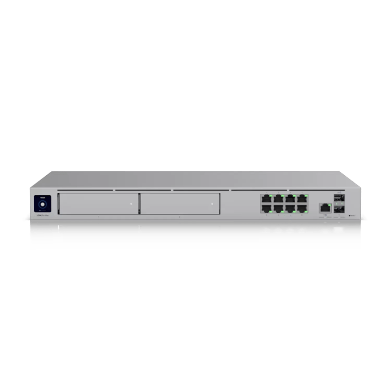 Ubiquiti UniFi Dream Machine Pro professional product photo ready to upload to shopify