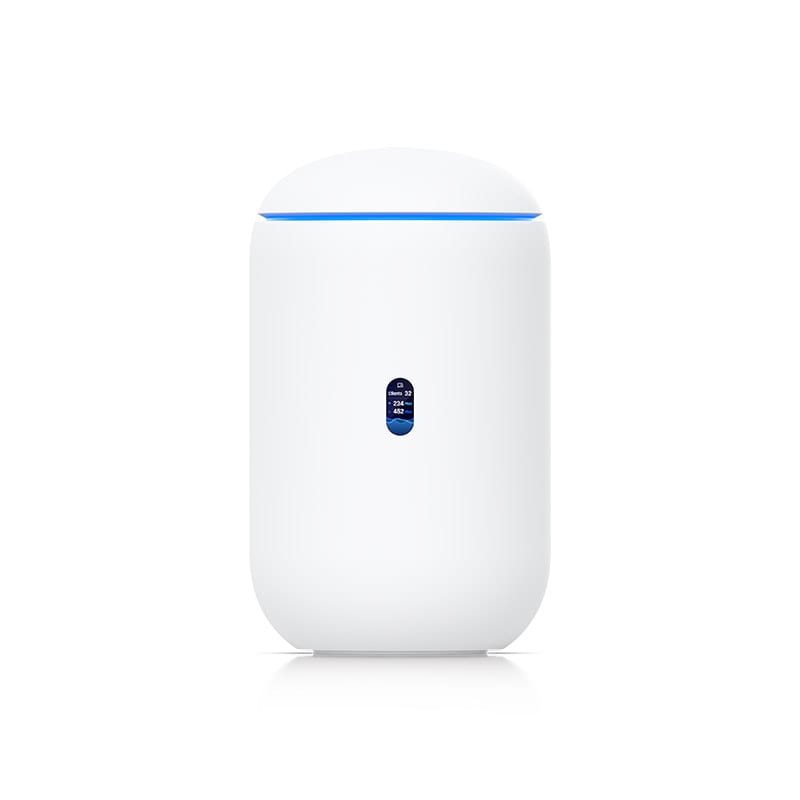 Ubiquiti UniFi Dream Router 7 professional product photo ready to upload to shopify