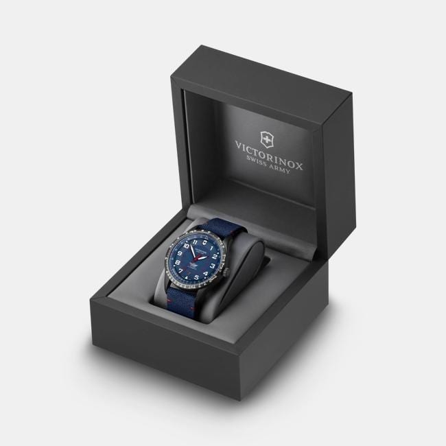 Victorinox Airboss 42mm professional product photo ready to upload to shopify