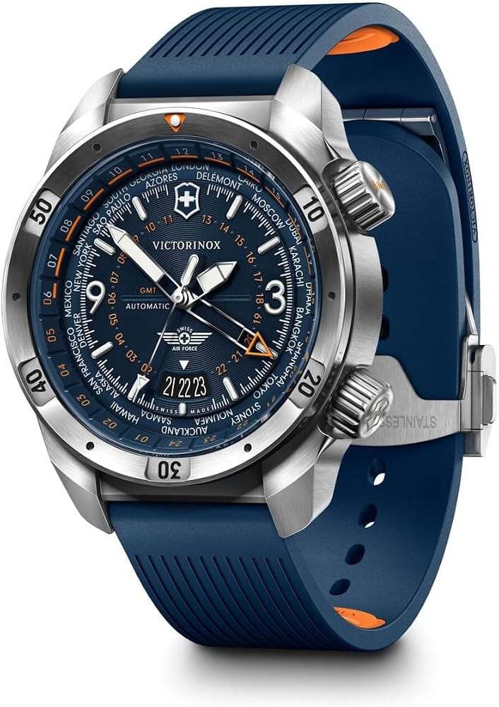 Victorinox Air Pro GMT 43mm professional product photo ready to upload to shopify