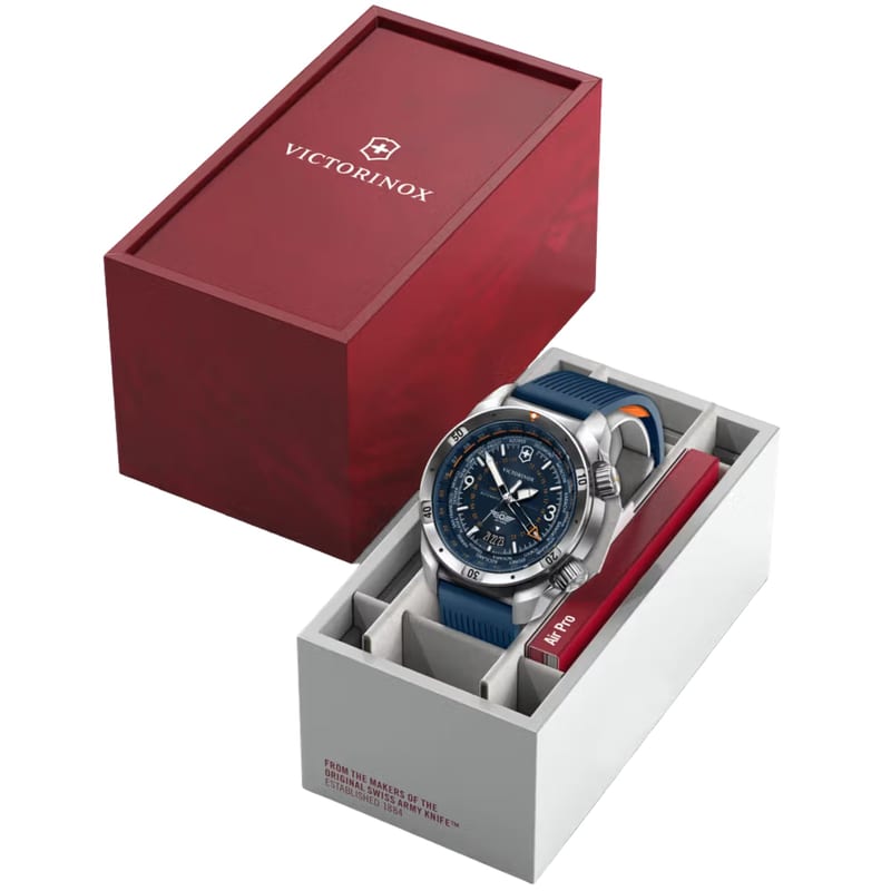 Victorinox Air Pro GMT 43mm professional product photo ready to upload to shopify